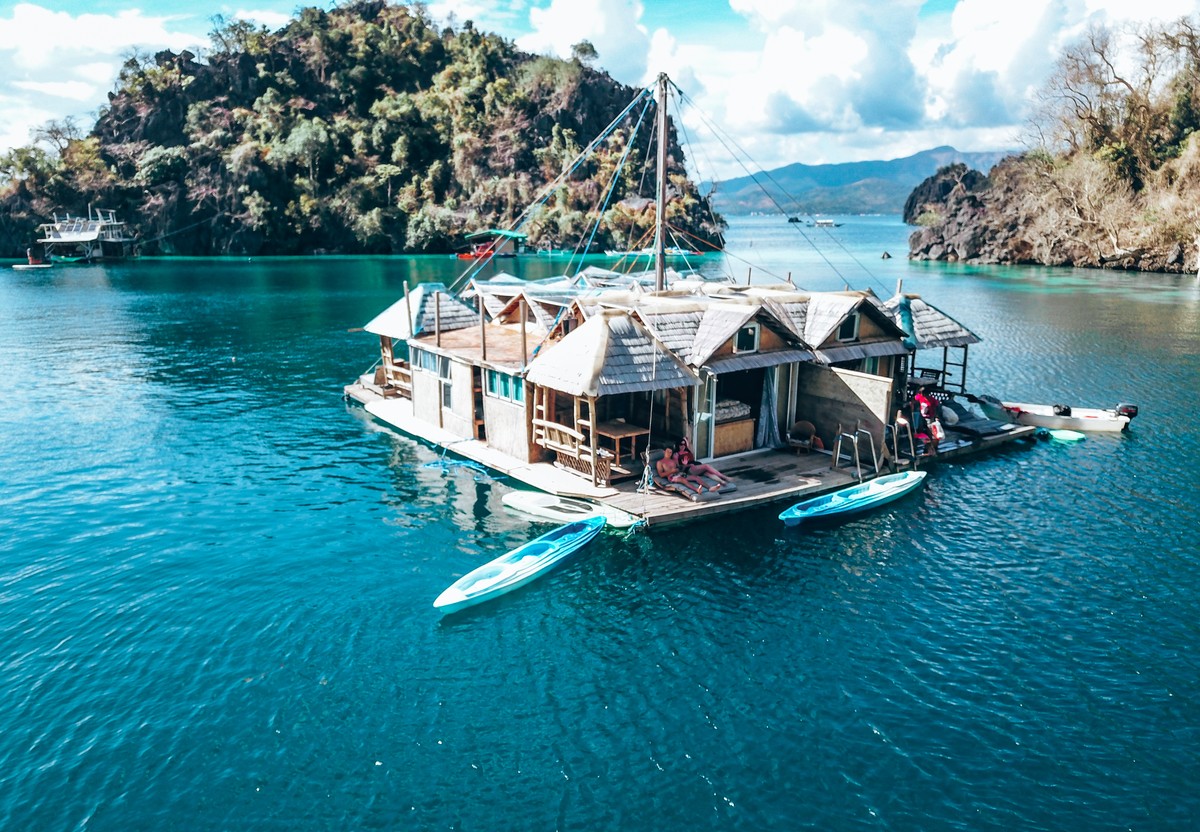 Paolyn Houseboats Review The Best Place To Stay Near Coron Island!